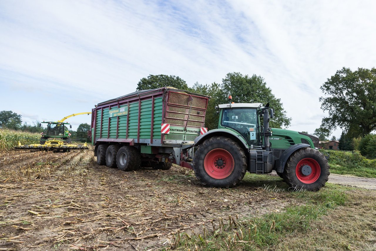 Bild 101 - Maisernte